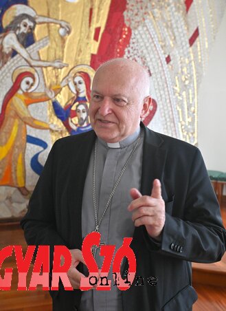 Német László SVD (Ótos András felvétele)
