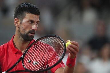 Đoković idén eddig szettet sem veszített a párizsi salakon (Fotó: Beta/AP)