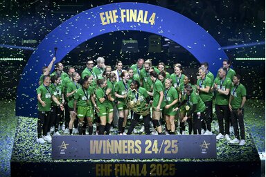 Egy pillanatig sem volt kétséges a Győr címvédése (Fotó: MTI)