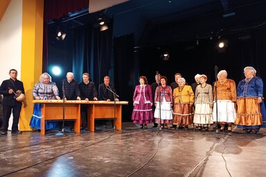 A pacséri dalkör és citerazenekar jászsági dalokat adott elő (Kazinczy Paszterkó Diana)