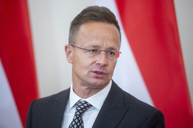 Szijjártó Péter (Fotó: MTI)