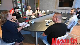 A Magyar Szó és a Lake Fesztivál között hivatalos szerződés jött létre