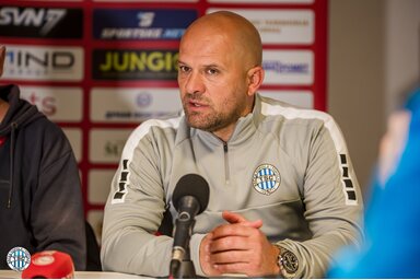 Slavko Matić a harmadik edző, akit „elfogyasztott” idén a TSC (Fotó: TSC)