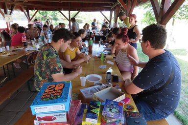 Az adai nagycsaládos rendezvényen különféle programok várták a résztvevőket (Csincsik Zsolt felvétele)