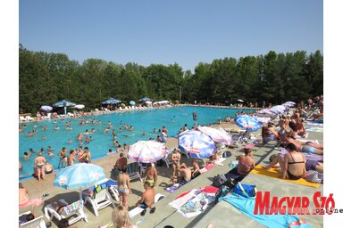 Az adai strandfürdőbe tavaly 35 000 vendég látogatott el (illusztráció) (Fotó: Csincsik Zsolt)