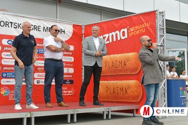 A vajdasági regionális döntőnek először adott otthont Zenta (Gergely József felvétele)