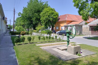 Az utca a világhírű lengyel író nevét viseli (Patyi Szilárd felvétele)