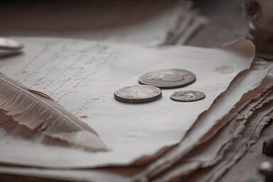 A dokumentum egy Hunyadi Mátyás által Erdély akkori fejedelmének küldött királyi parancs (Fotó: pixabay.com/Illusztráció)