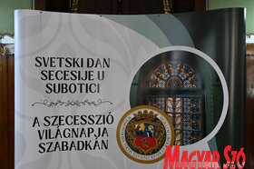 Konferencia szecesszió világnapja Szabadka