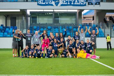 A TSC női csapata nagyot küzdött a kupa döntőjében (Fotó: TSC)