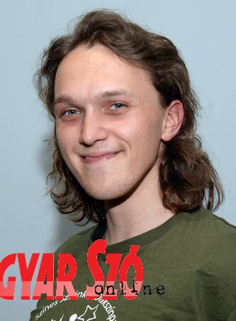 Gusztony Endre (Fotó: Dávid Csilla felvétele)