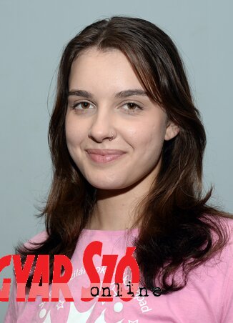 Vorkapić Anja (Fotó: Dávid Csilla felvétele)