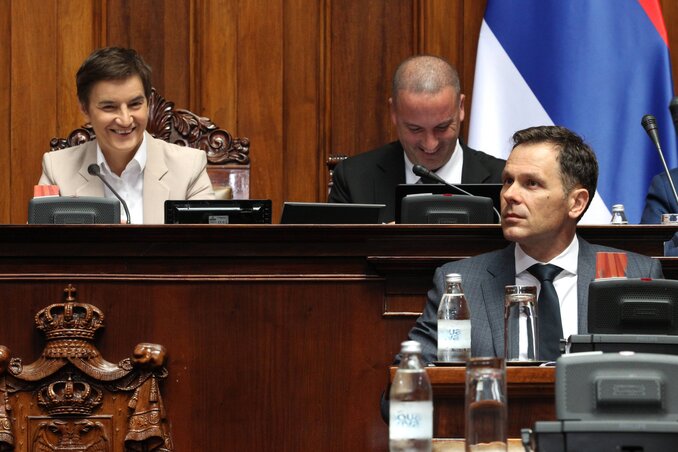Siniša Mali: Egyetlen gyermek sem marad az őt megillető pénz nélkül (Fotó: Beta) Siniša Mali: Egyetlen gyermek sem marad az őt megillető pénz nélkül (Fotó: Beta)
