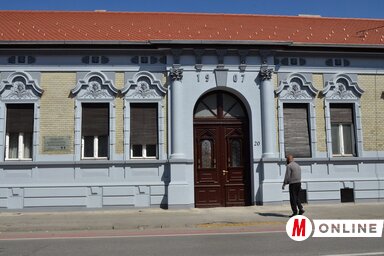 A Mileva Marić Einstein-ház a Kiszácsi utcában ma védelem alatt áll (Fotó: Ótos András felvétele)