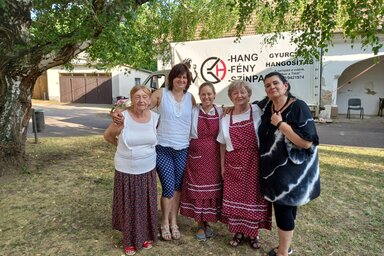 Hagyományörző nap Hevesen (Szuhankó Ruzsena/archív)