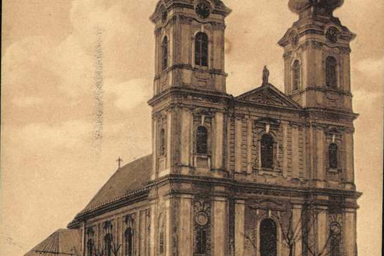 A Szent Teréz-székesegyházban 1991-ben történt robbantás / gallery.hungaricana.hu