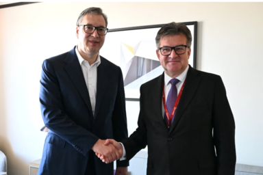 Aleksandar Vučić Miroslav Lajčákkal is egyeztetett (Instagram/buducnostsrbijeav)