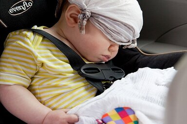 A tűzoltók gyors beavatkozásának köszönhetően sikerült megmenteni a kisbabát (Fotó: pixabay.com)