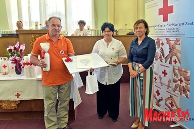 Zentán a véradás központosítása sem vetette vissza a véradási kedvet (Fotó: Gergely Árpád felvétele)
