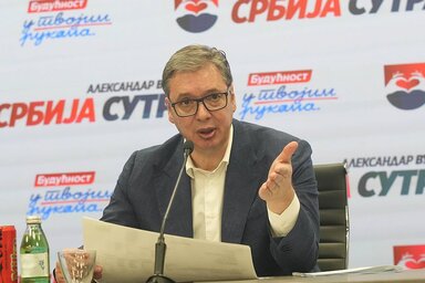 Az államfő szerint az unión belüli döntések nem segítik elő a kölcsönös bizalom építését (Fotó: Beta/Miloš Miškov)