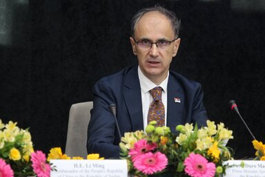 A miniszterelnök szerint a kormánynak sikerült kölcsönös bizalmat kialakítania a rektorokkal (Fotó: Beta)