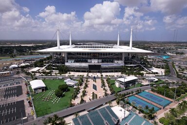 A nyitómérkőzést Miamiban játsszák a Hard Rock Stadionban (Fotó: Beta/AP)
