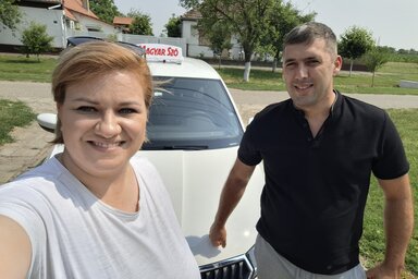 Kállai Göblös Nikoletta és Kerekes József (Kállai Göblös Nikoletta felvétele)