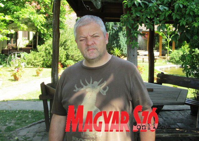 Nagy Róbert (Tóth Péter felvétele)