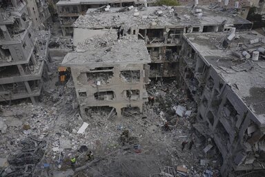 Benjamin Netanjahu izraeli kormányfő szerint Izrael a létéért harcol (Fotó: TASR/AP)