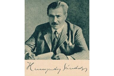Hunyady Sándor (Az OSZK gyűjteményéből)