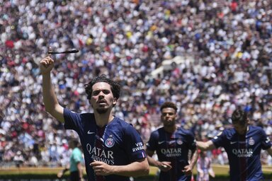 Az újdonsült Bajnokok Ligája-győztes PSG önbizalommal telve kezdte a klubvilágbajnokságot (Fotó: Beta/AP)