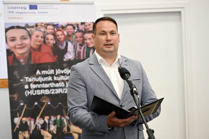 Fremond Árpád, az MNT elnöke (Molnár Edvárd)