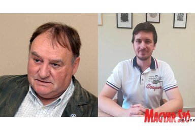 Csuka Pál és Kosányi Tamás (Dávid Csilla és Lukács Melinda felvételei)