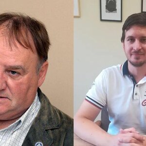 Csuka Pál és Kosányi Tamás (Dávid Csilla és Lukács Melinda felvételei)