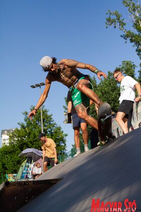 NS Skate Open 2025 Újvidéken