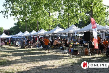 Harmincnyolc bográcsban rotyogott a pörkölt Szenttamáson (Fotó: Paraczky László felvétele)