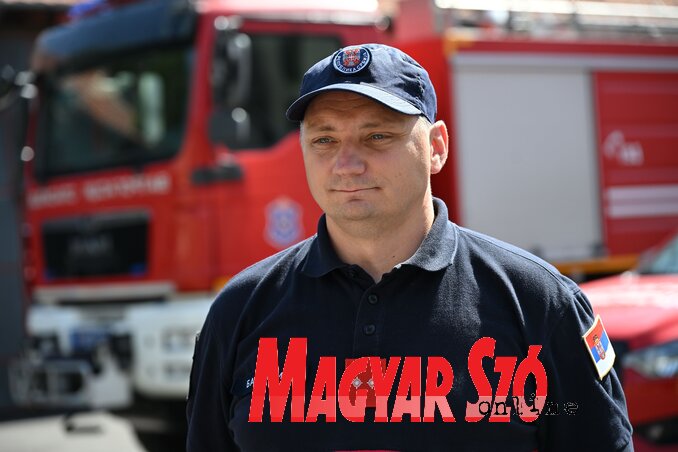 Srđan Banjanin / Molnár Edvárd felvétele Srđan Banjanin / Molnár Edvárd felvétele