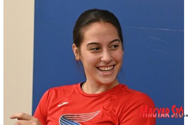 Hosszú még az út az őszi vb-ig, de Világos Adriana egyre jobb formát mutat (Fotó: Ótos András korábbi felvétele)