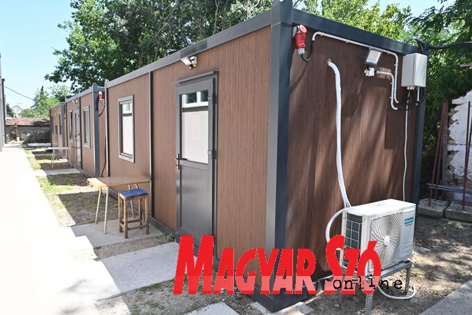 A nyomda a közelmúltban három új montázsházat is kapott (Ótos András felvétele)