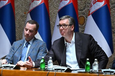 Az államfő hangsúlyozta, hogy a szombati tüntetés során az állam csak szükség esetén fog beavatkozni (Fotó: Beta)