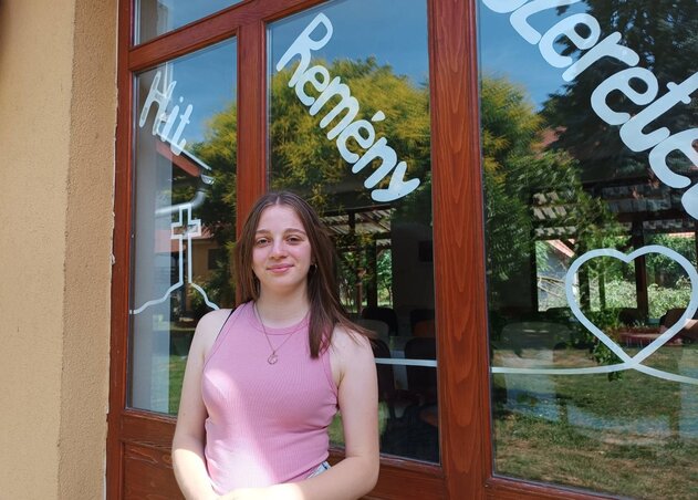 Nyúl Johanna (Kazinczy Paszterkó Diana felvétele)