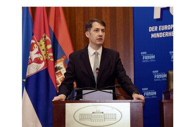 Az esemény társszervezője és házigazdája a Vajdasági Magyar Szövetség (Fotó: Dr. Pásztor Bálint/Facebook)