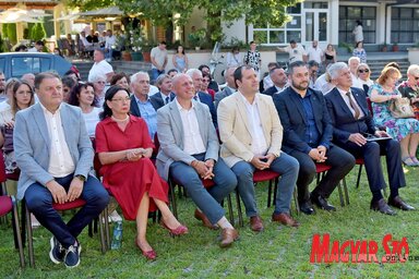A délután kezdődő és éjszakába nyúló programok egyaránt tartalmaztak hivatalos, ünnepélyes és szórakoztató elemeket is (Fotó: Gergely Árpád felvétele)