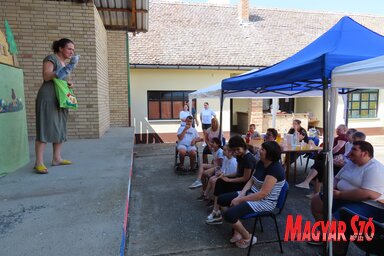 A tábor résztvevőinek bábelőadást is szerveztek (Fotó: Csincsik Zsolt felvétele)