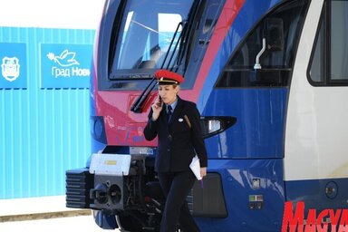 A vállalat köszönetet mondott az utasok türelméért és megértéséért (Fotó: Dávid Csilla felvétele)