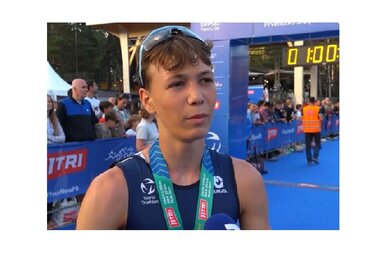 A fiatal sportoló tavaly a zlatibori triatlon kadétversenyét is megnyerte (Fotó: Tanjug)