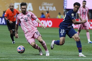 Lionel Messi játéka sem hozott eredményt az Inter Miaminak (Fotó: Beta/AP)