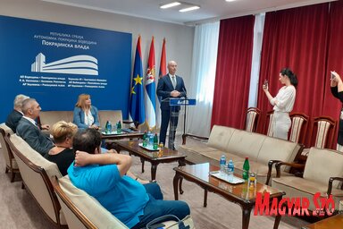 A tartományi titkár az idén is nagy hangsúlyt fektet a képzésekre (Fotó: Dancsó Áron)