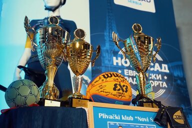 Gian Francesco Lupatteli: Újvidék példaértékű sportpolitikájával, széles körben elérhető sportprogramjaival érdemelte ki az elismerést (Fotó: novisad.rs)