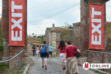 A fesztiválra este hét órától hajnali háromig engedélyezett a belépés, személyenként egy alkalommal (Fotó: Ótos András felvétele)